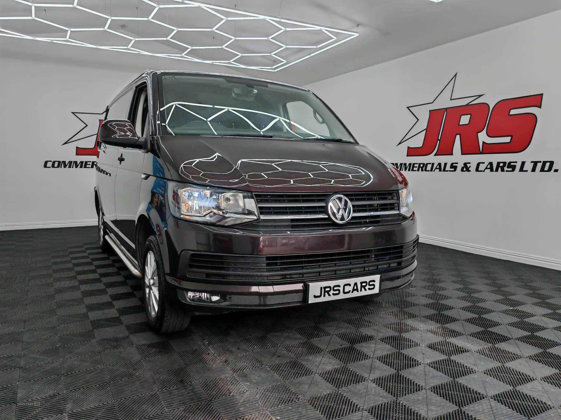 Sep 2016 Volkswagen Transporter 2.0 TDI BMT 102 Highline Van Euro 6