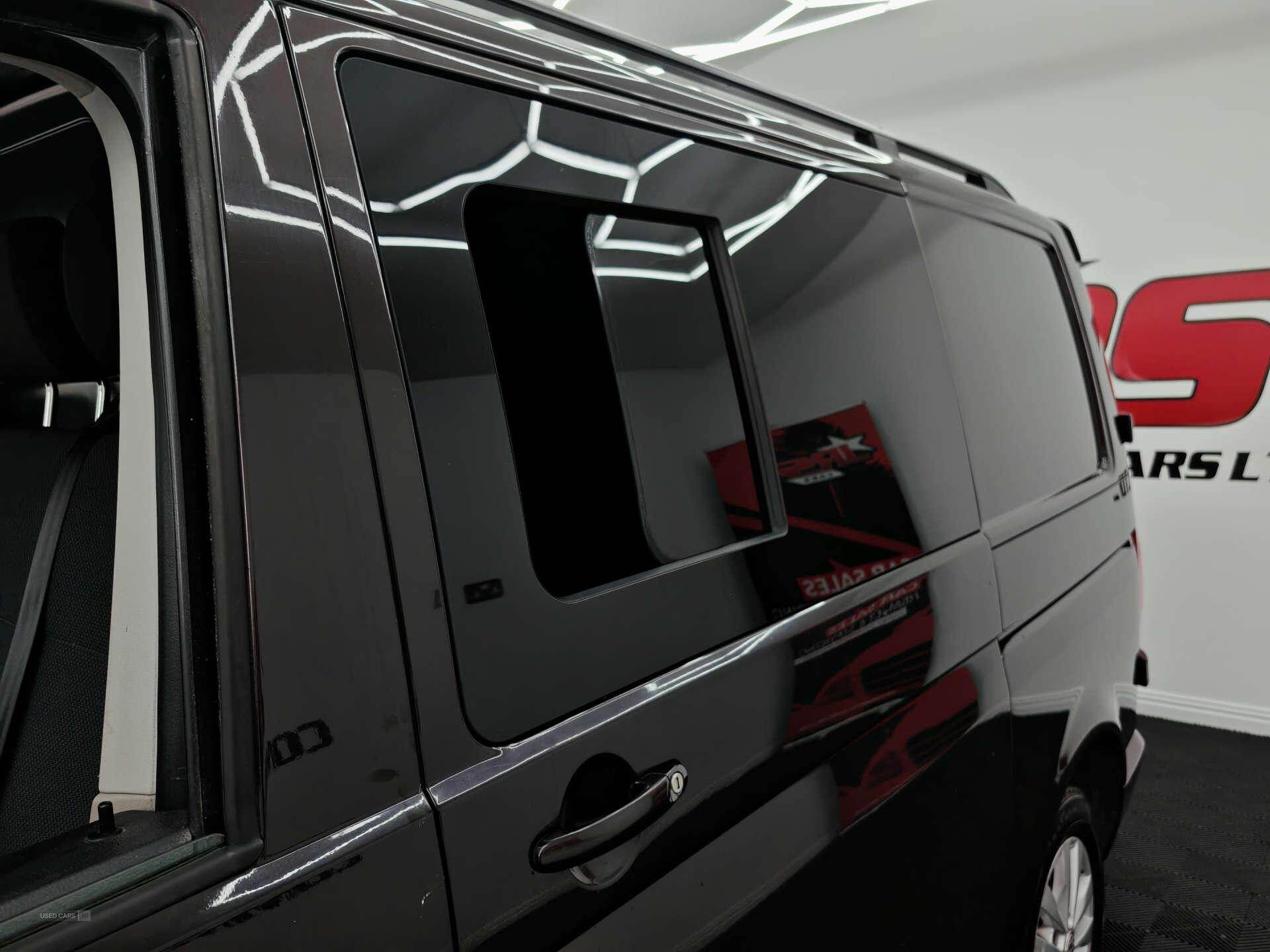 Sep 2016 Volkswagen Transporter 2.0 TDI BMT 102 Highline Van Euro 6