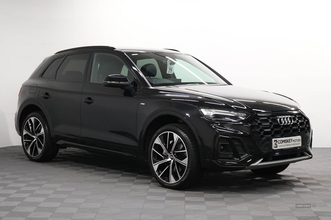 Mar 2021 Audi Q5 40 TDI Quattro S Line 5dr S Tronic