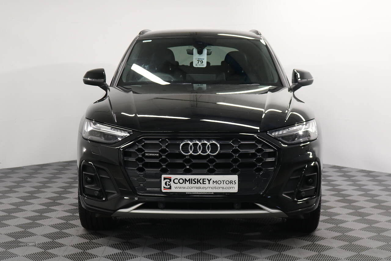 Mar 2021 Audi Q5 40 TDI Quattro S Line 5dr S Tronic