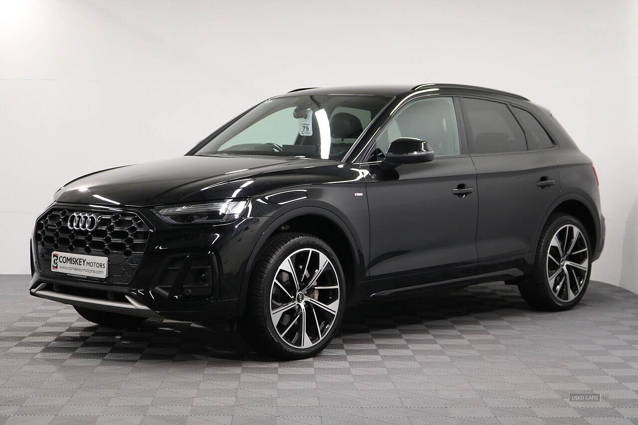 Mar 2021 Audi Q5 40 TDI Quattro S Line 5dr S Tronic