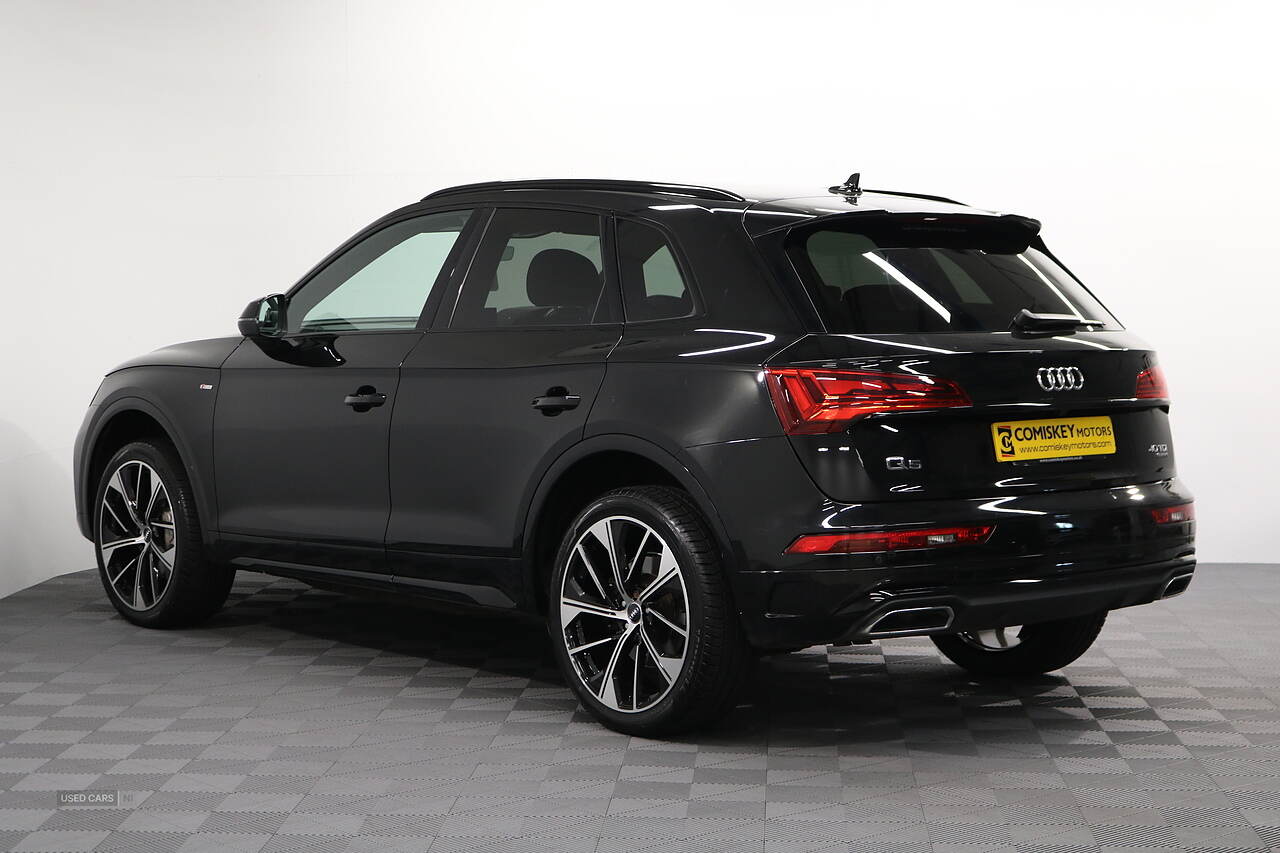 Mar 2021 Audi Q5 40 TDI Quattro S Line 5dr S Tronic