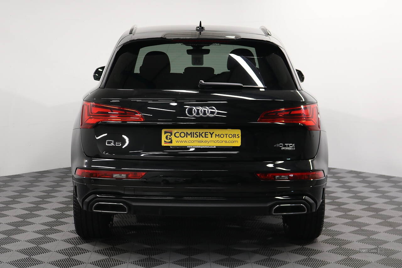 Mar 2021 Audi Q5 40 TDI Quattro S Line 5dr S Tronic