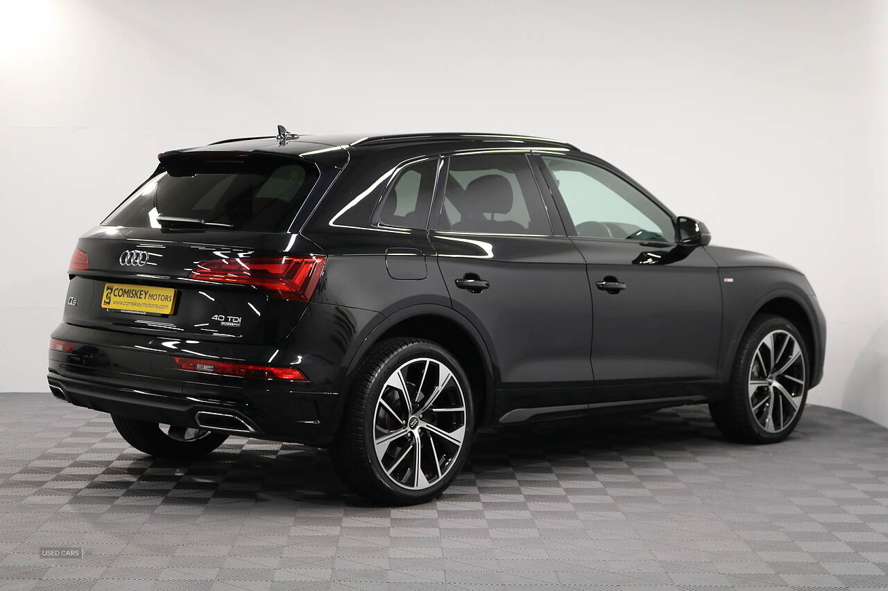 Mar 2021 Audi Q5 40 TDI Quattro S Line 5dr S Tronic