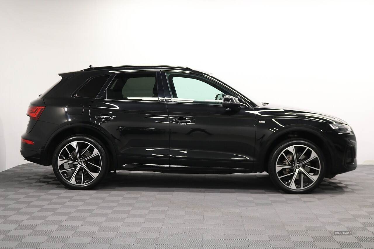 Mar 2021 Audi Q5 40 TDI Quattro S Line 5dr S Tronic
