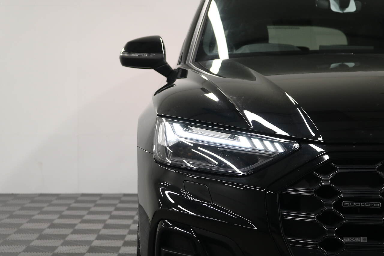 Mar 2021 Audi Q5 40 TDI Quattro S Line 5dr S Tronic