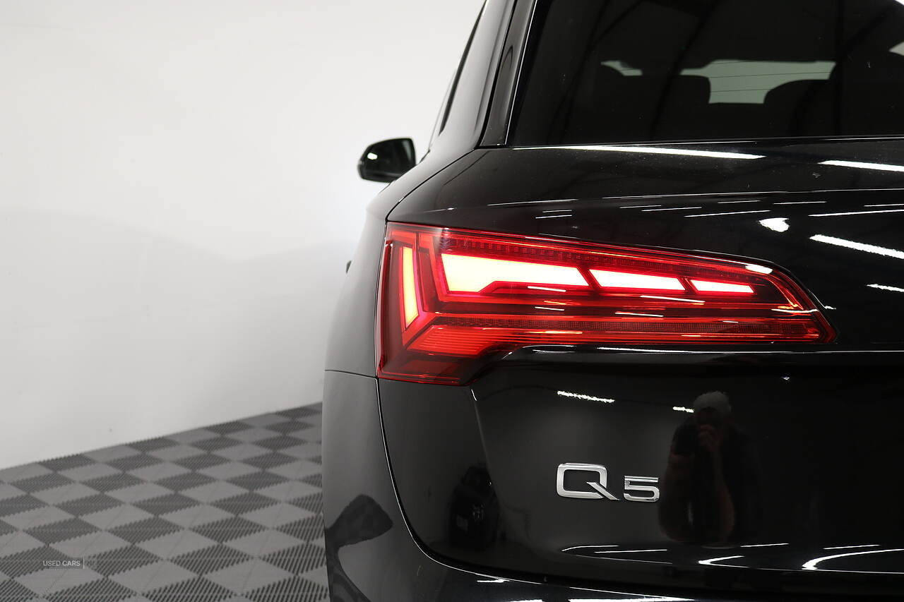 Mar 2021 Audi Q5 40 TDI Quattro S Line 5dr S Tronic