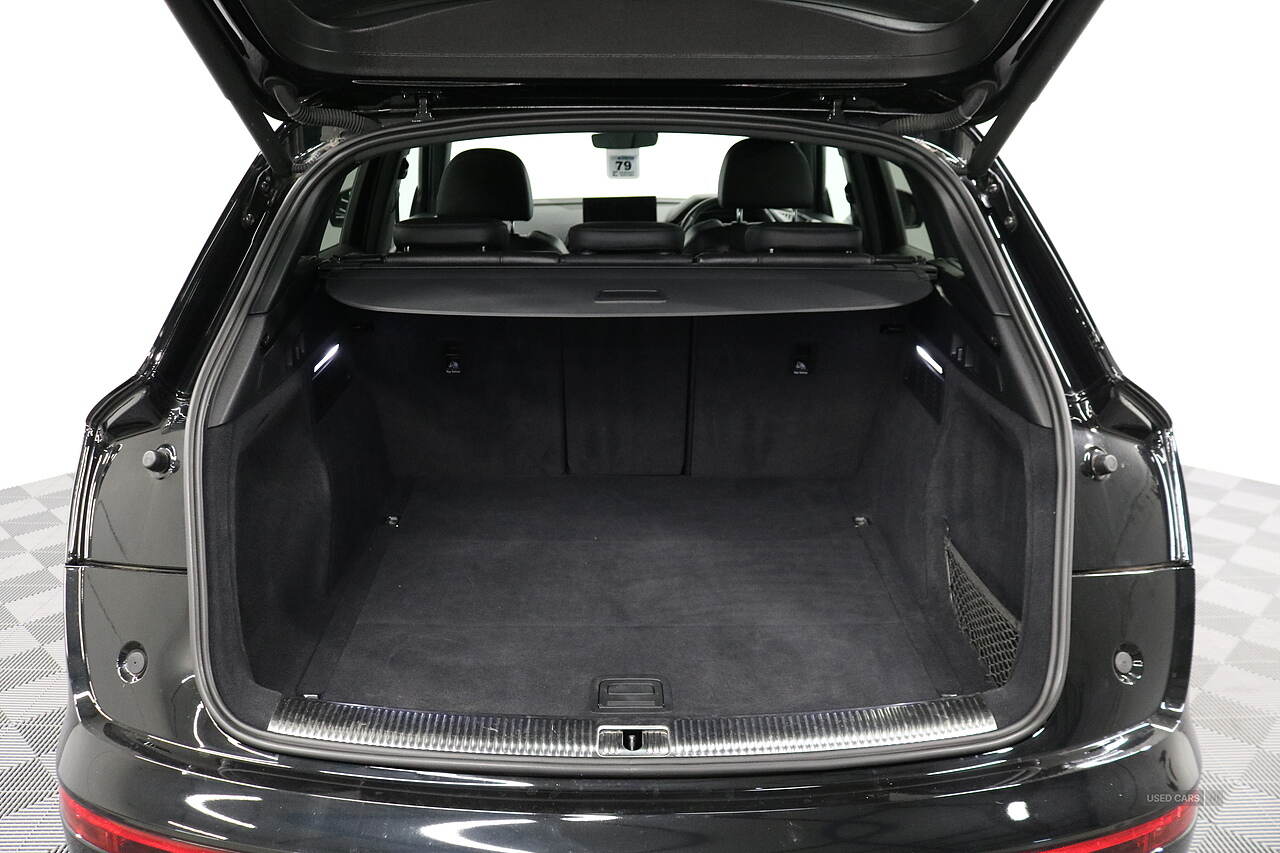 Mar 2021 Audi Q5 40 TDI Quattro S Line 5dr S Tronic