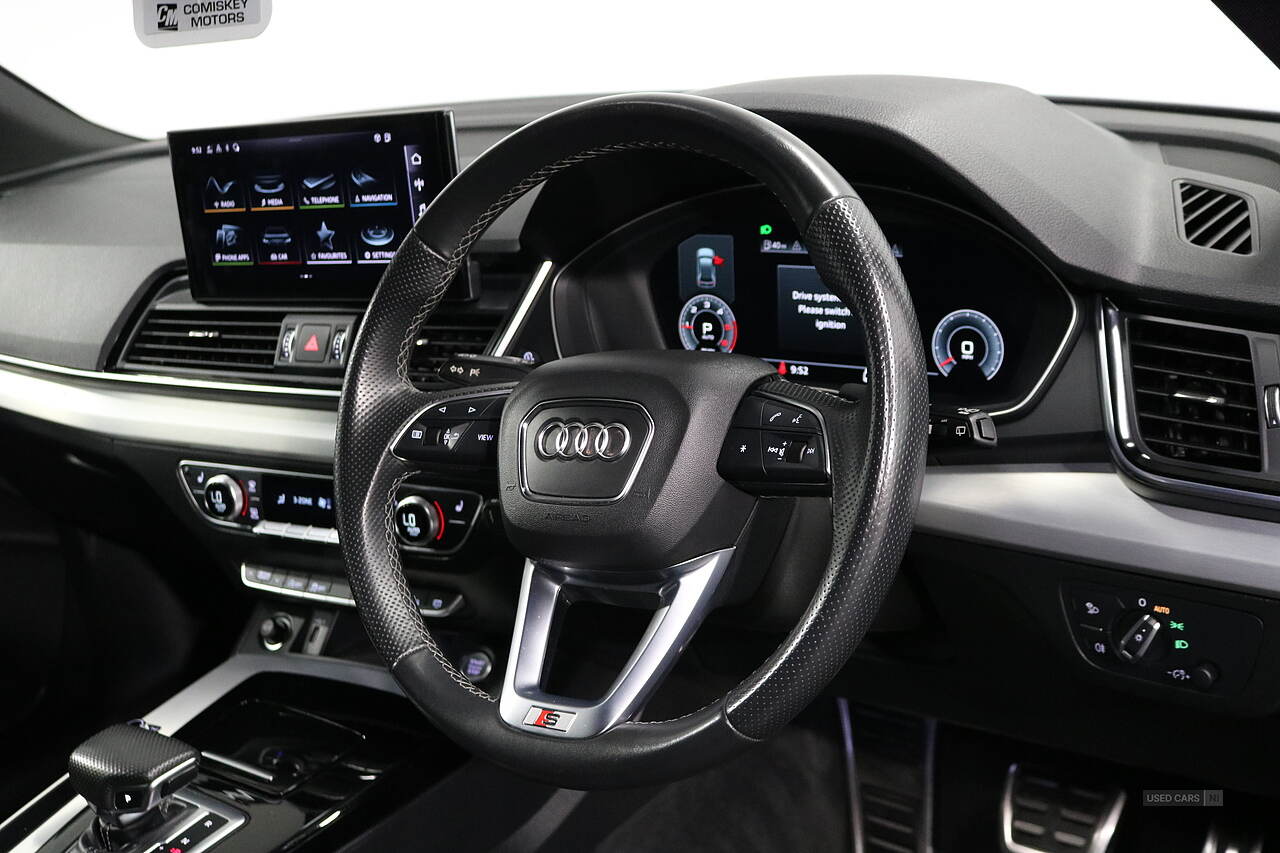 Mar 2021 Audi Q5 40 TDI Quattro S Line 5dr S Tronic