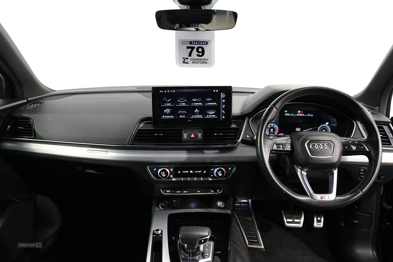 Mar 2021 Audi Q5 40 TDI Quattro S Line 5dr S Tronic