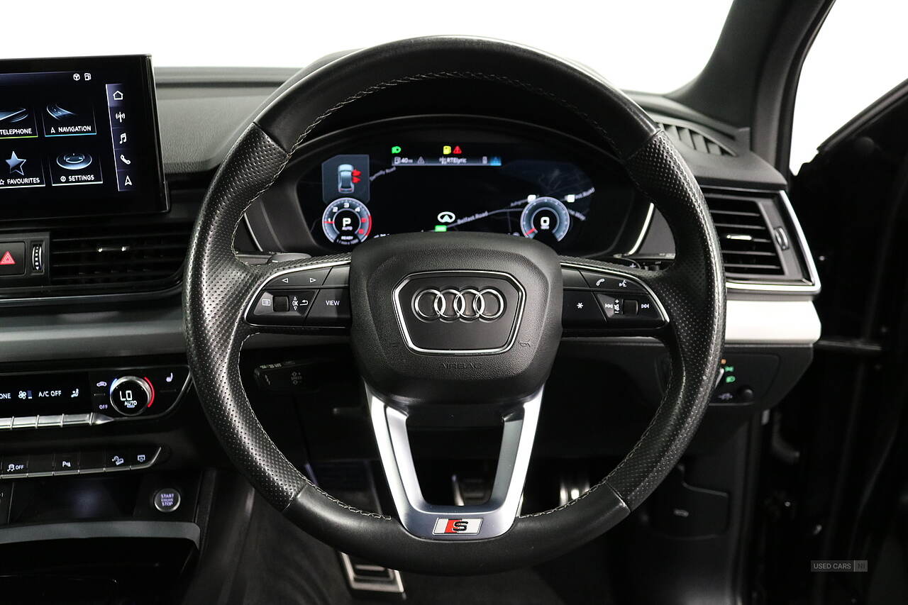 Mar 2021 Audi Q5 40 TDI Quattro S Line 5dr S Tronic