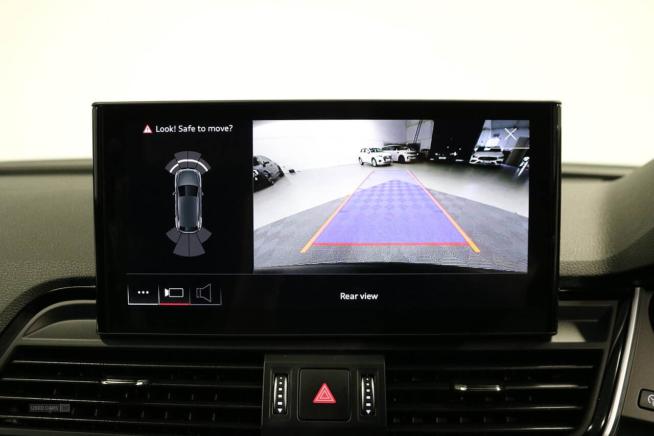Mar 2021 Audi Q5 40 TDI Quattro S Line 5dr S Tronic