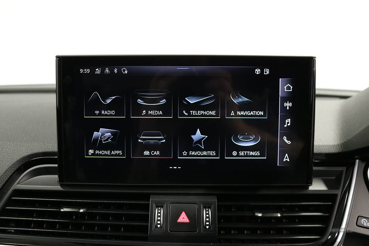 Mar 2021 Audi Q5 40 TDI Quattro S Line 5dr S Tronic