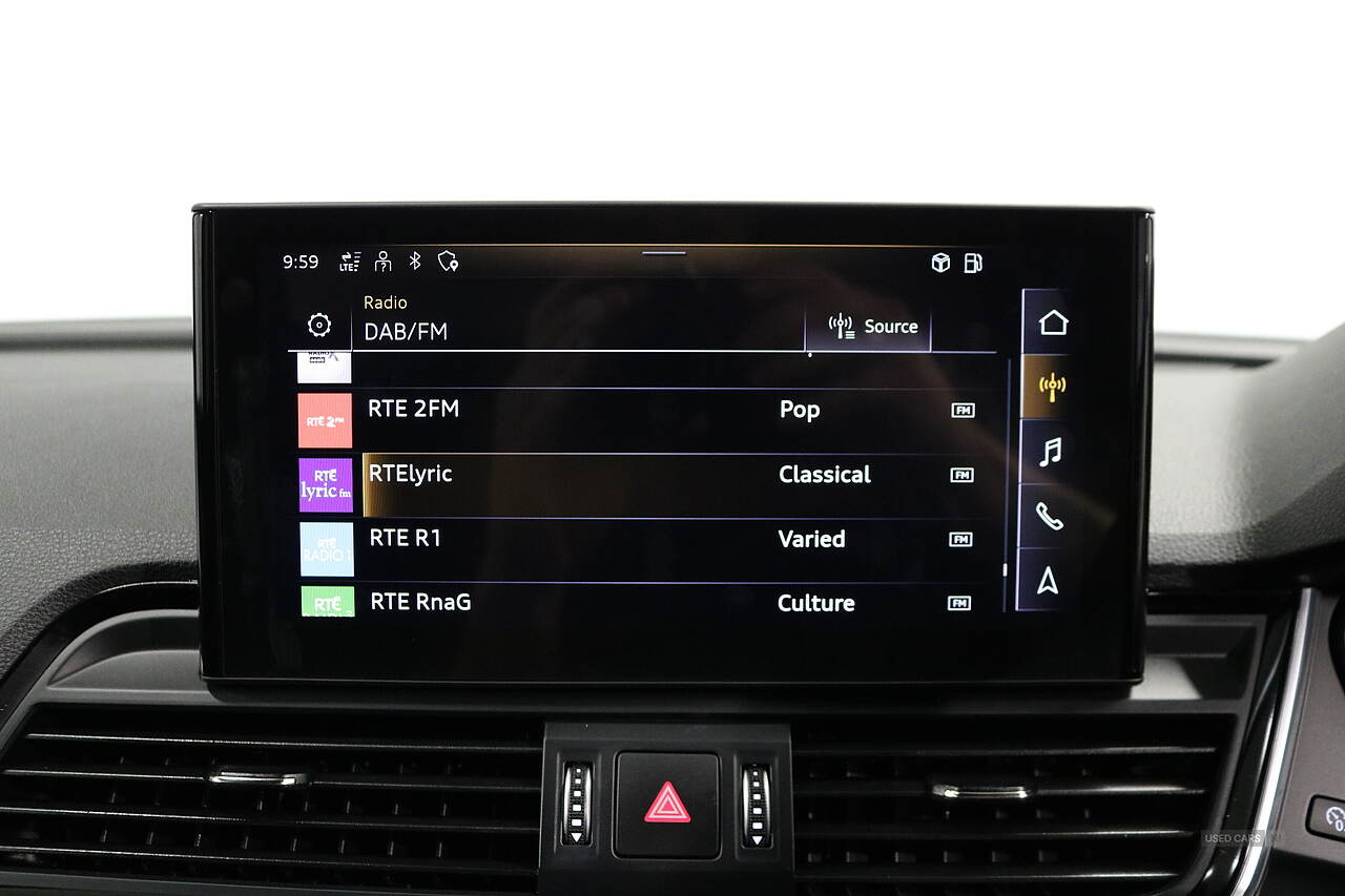 Mar 2021 Audi Q5 40 TDI Quattro S Line 5dr S Tronic