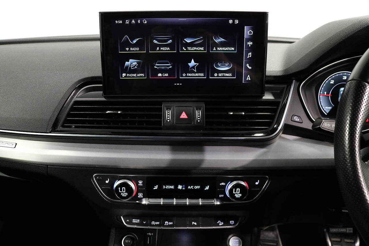 Mar 2021 Audi Q5 40 TDI Quattro S Line 5dr S Tronic