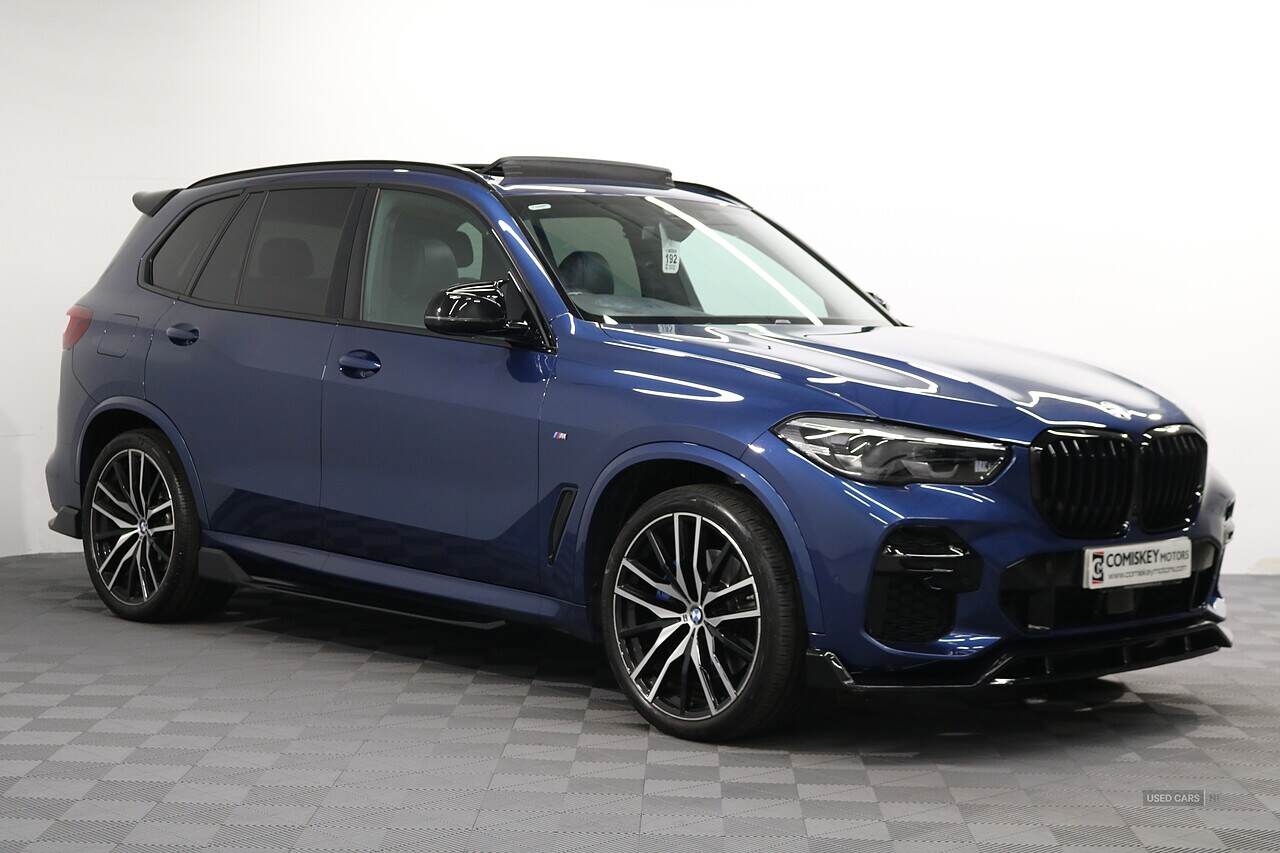 Feb 2022 BMW X5 xDrive30d MHT M Sport 5dr Auto