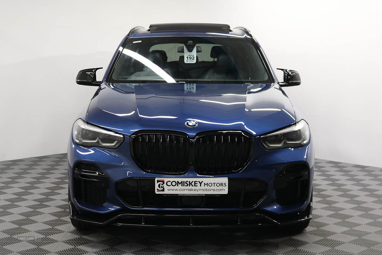 Feb 2022 BMW X5 xDrive30d MHT M Sport 5dr Auto