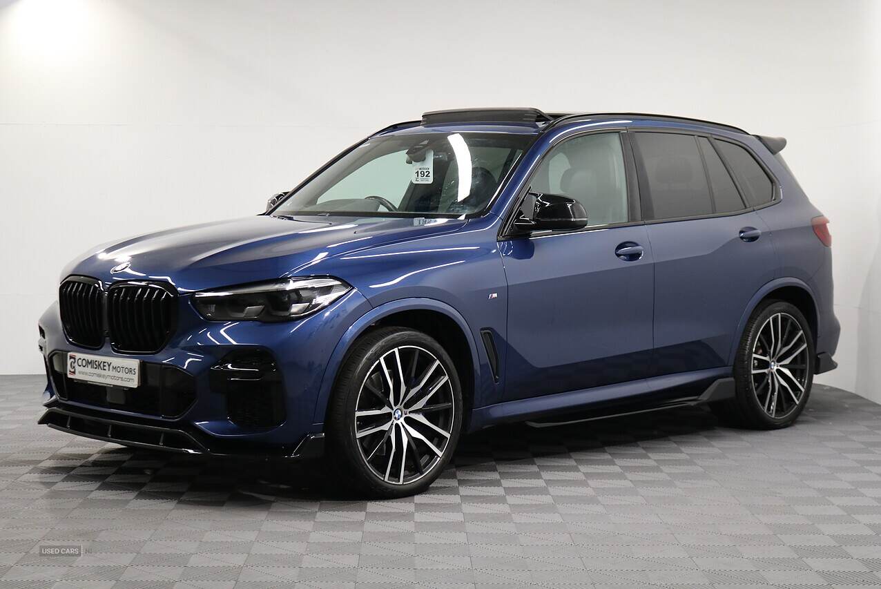 Feb 2022 BMW X5 xDrive30d MHT M Sport 5dr Auto