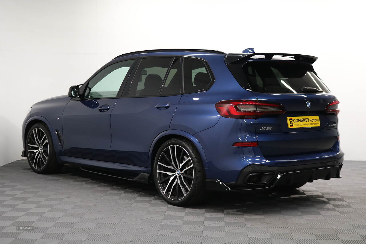 Feb 2022 BMW X5 xDrive30d MHT M Sport 5dr Auto