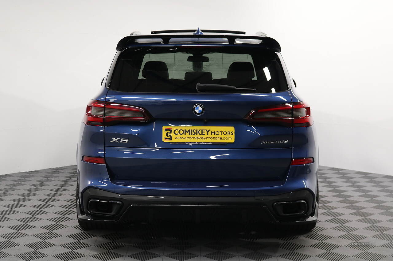 Feb 2022 BMW X5 xDrive30d MHT M Sport 5dr Auto