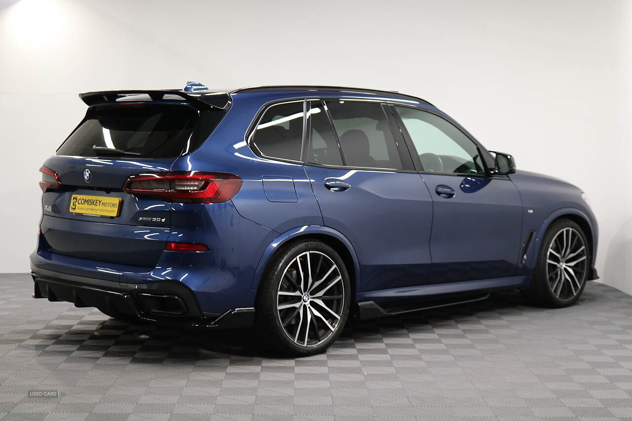 Feb 2022 BMW X5 xDrive30d MHT M Sport 5dr Auto