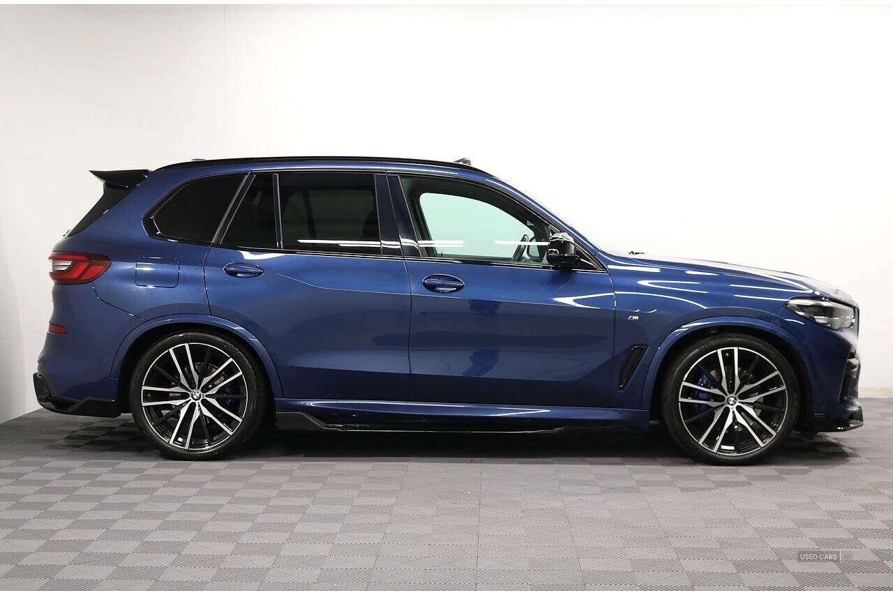 Feb 2022 BMW X5 xDrive30d MHT M Sport 5dr Auto