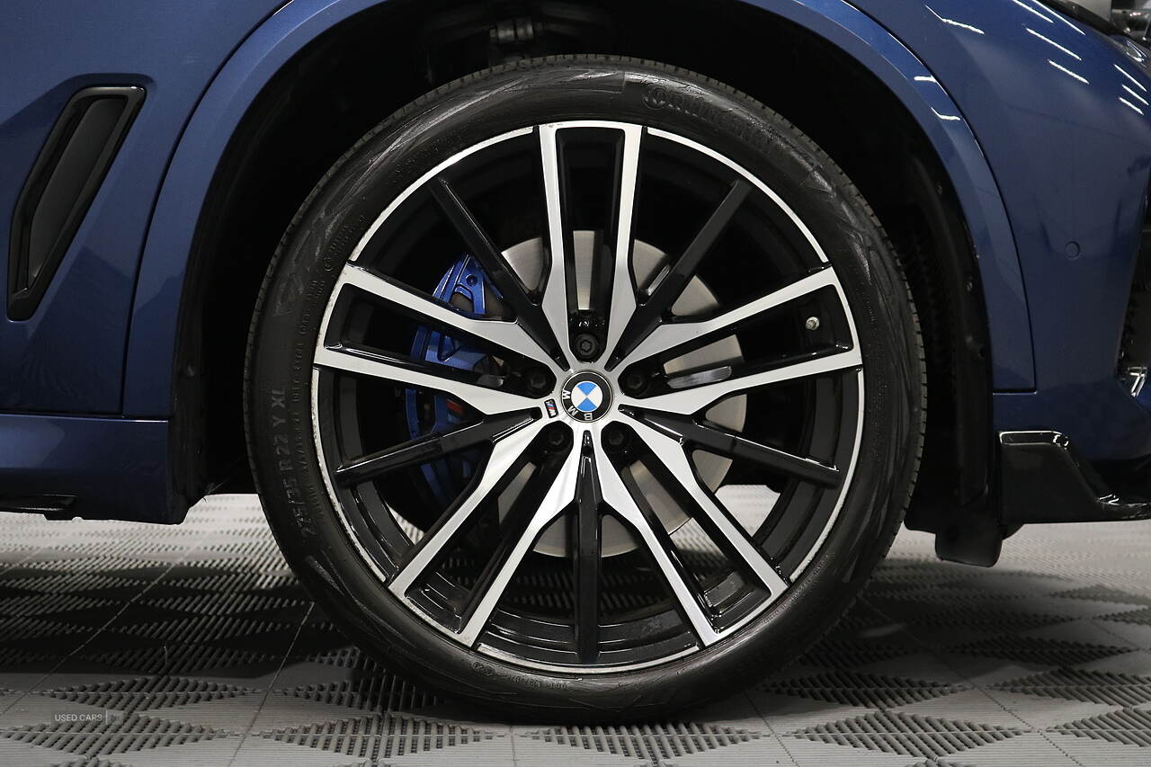 Feb 2022 BMW X5 xDrive30d MHT M Sport 5dr Auto