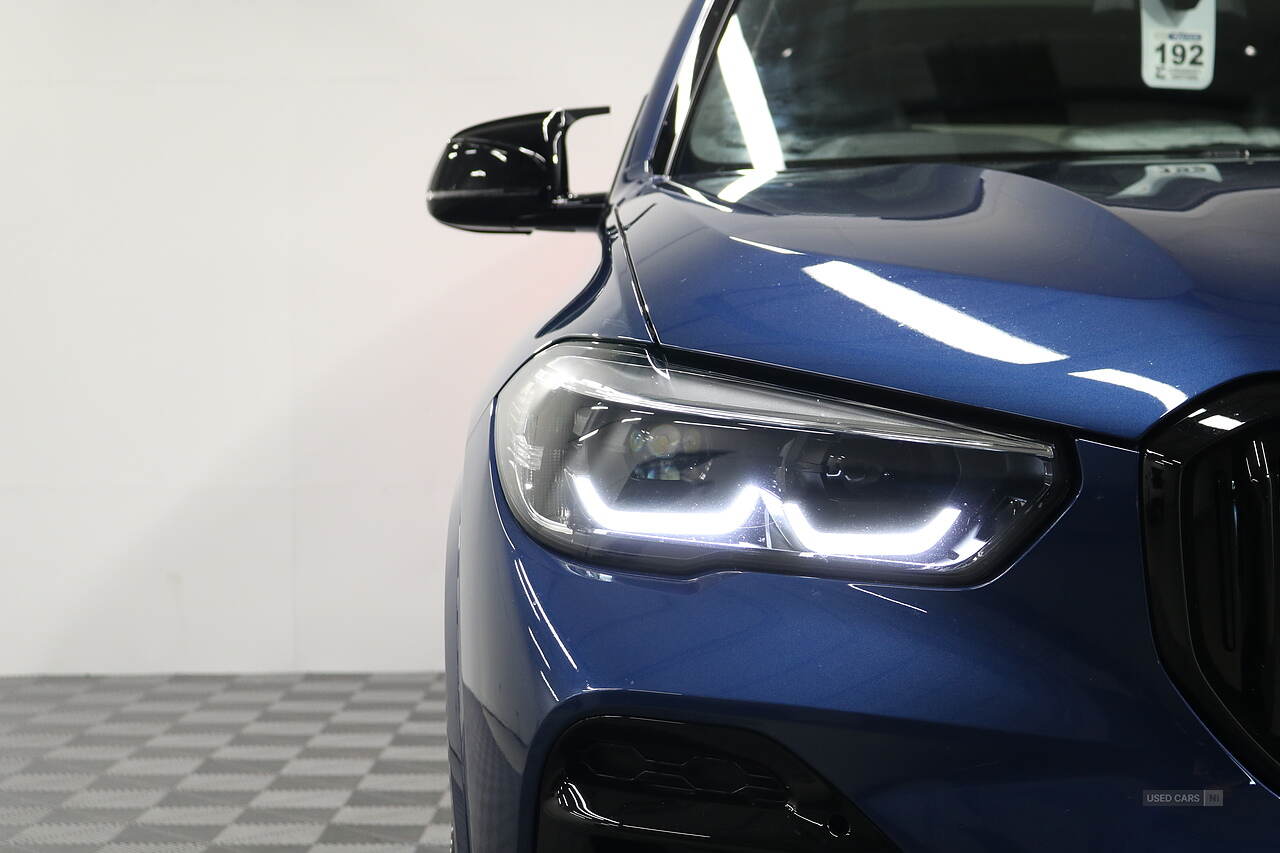 Feb 2022 BMW X5 xDrive30d MHT M Sport 5dr Auto