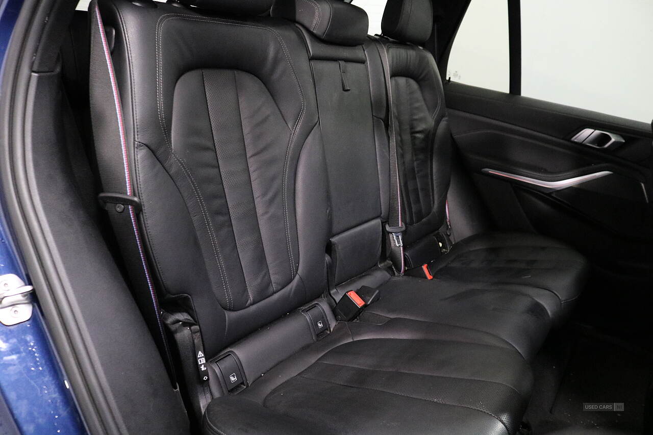 Feb 2022 BMW X5 xDrive30d MHT M Sport 5dr Auto
