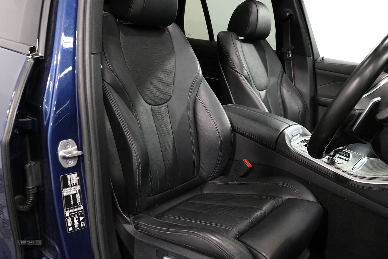 Feb 2022 BMW X5 xDrive30d MHT M Sport 5dr Auto