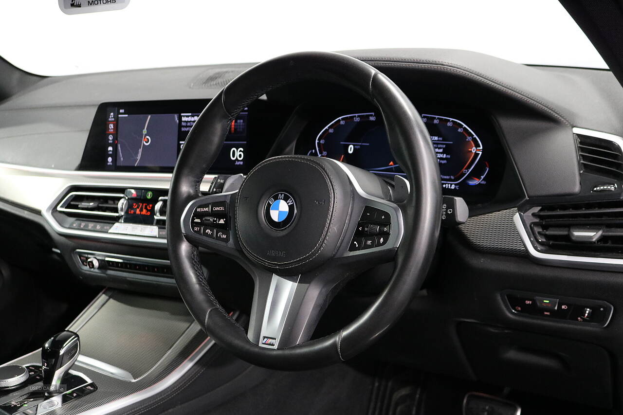 Feb 2022 BMW X5 xDrive30d MHT M Sport 5dr Auto