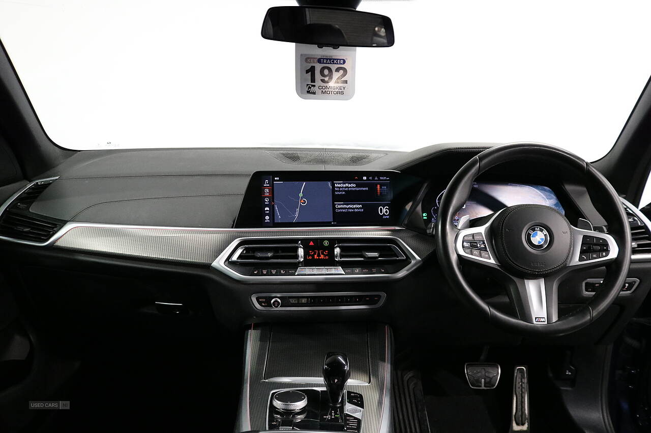 Feb 2022 BMW X5 xDrive30d MHT M Sport 5dr Auto
