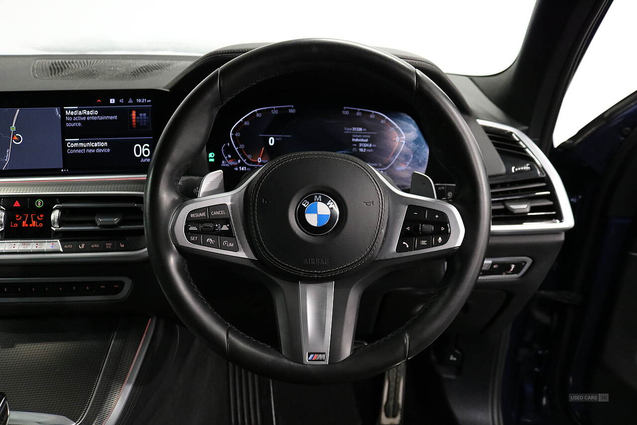 Feb 2022 BMW X5 xDrive30d MHT M Sport 5dr Auto