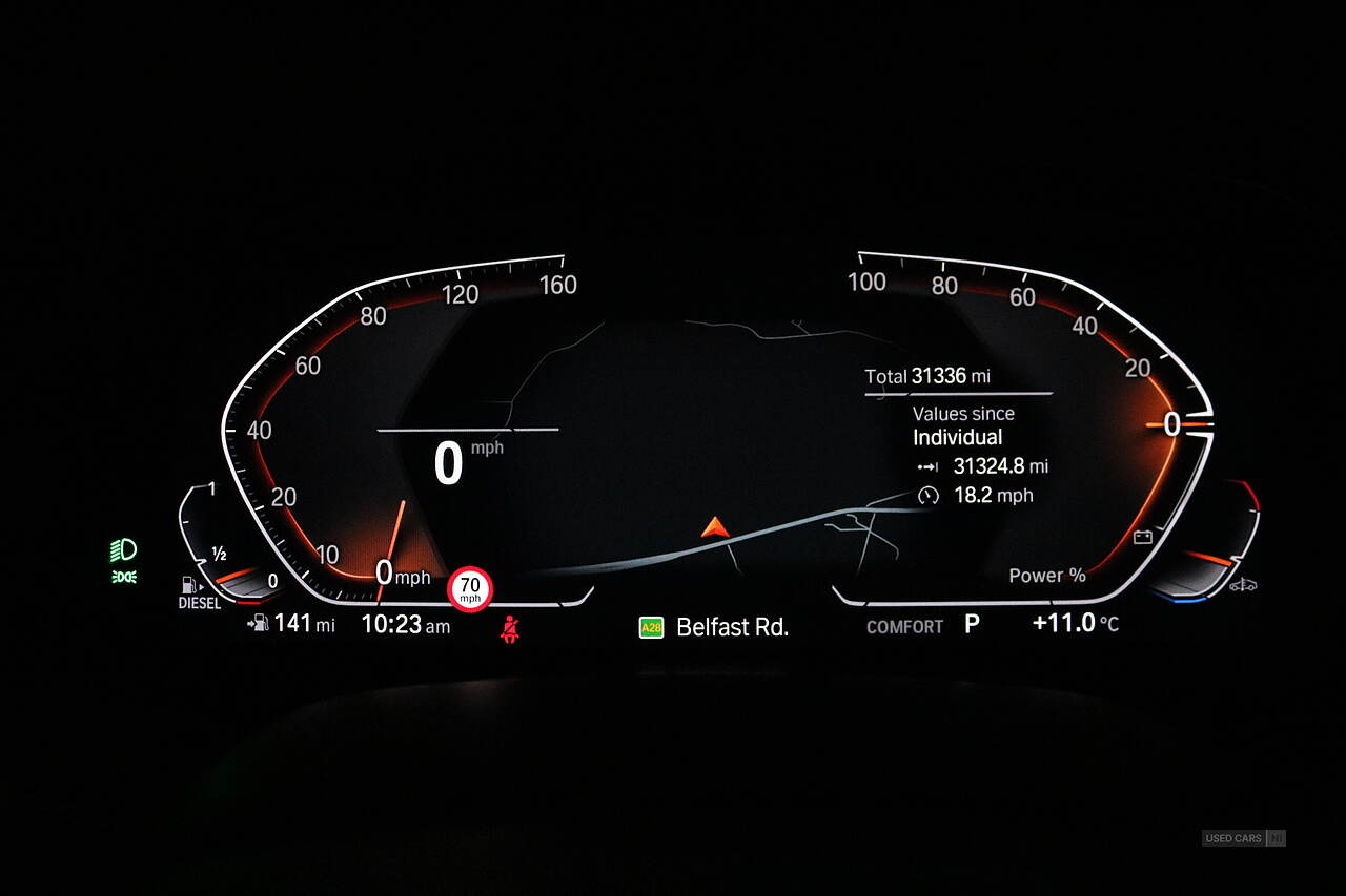 Feb 2022 BMW X5 xDrive30d MHT M Sport 5dr Auto