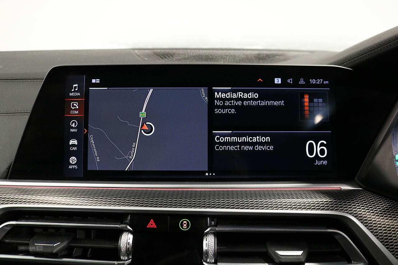 Feb 2022 BMW X5 xDrive30d MHT M Sport 5dr Auto