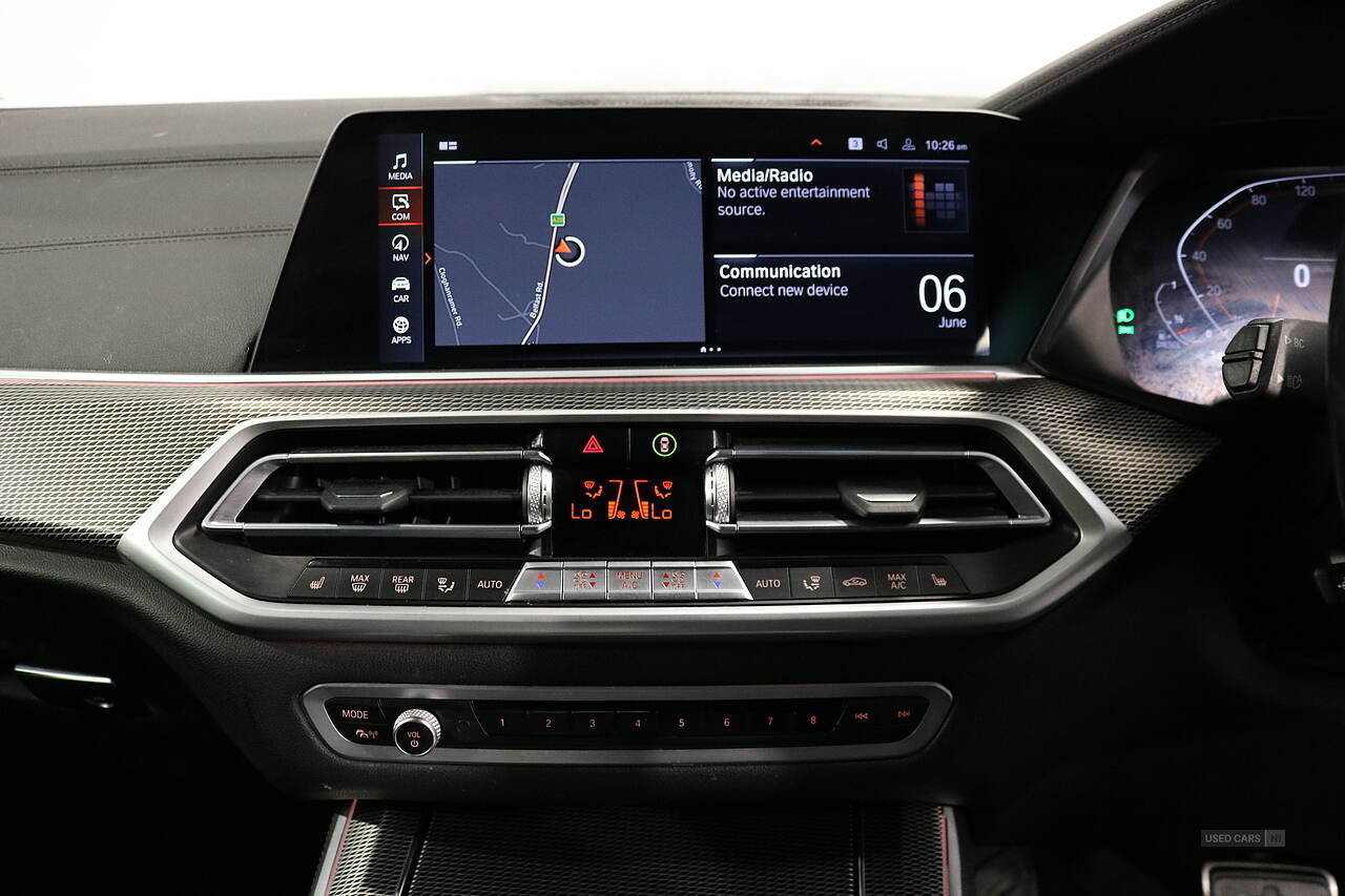 Feb 2022 BMW X5 xDrive30d MHT M Sport 5dr Auto