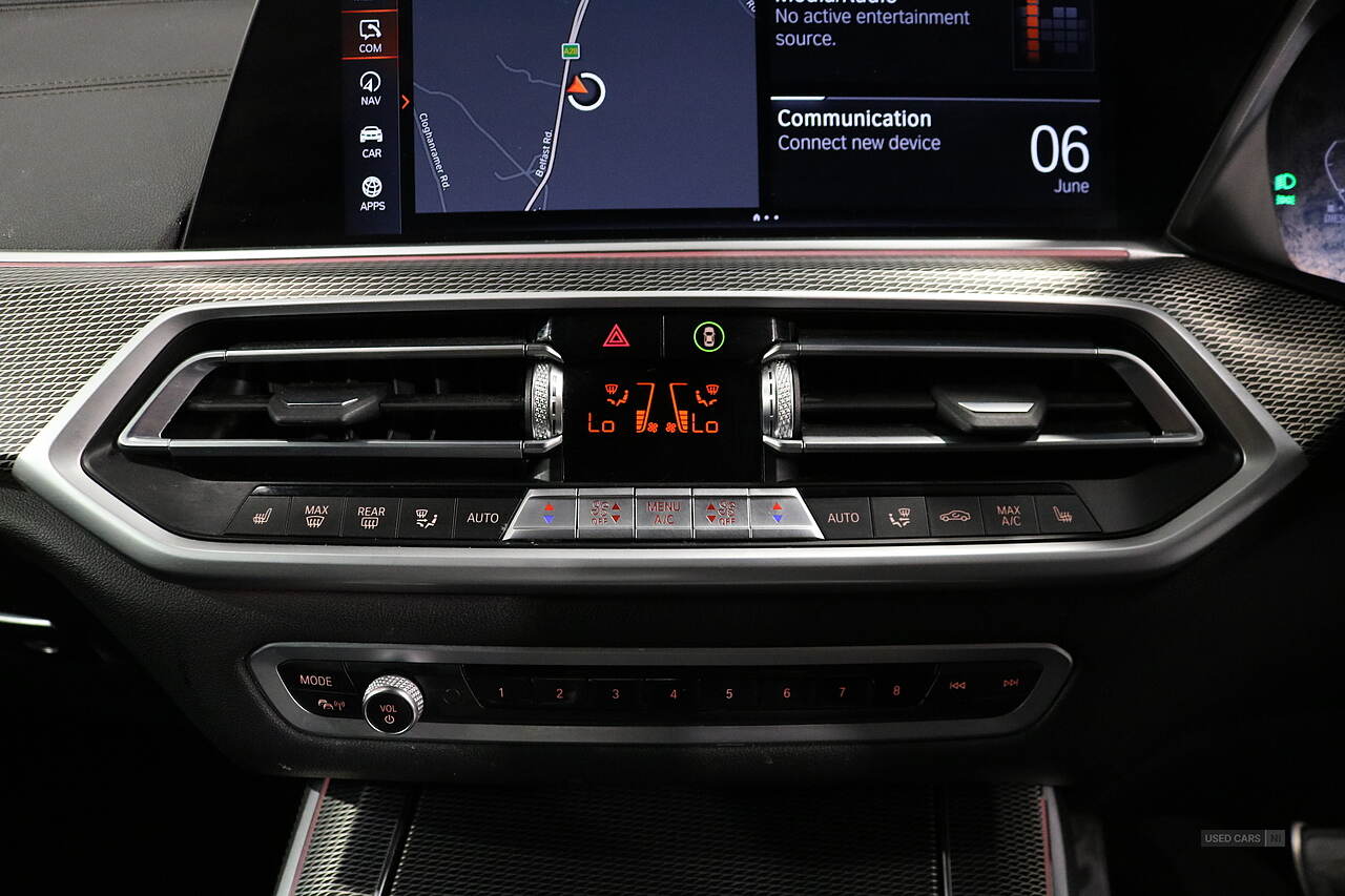 Feb 2022 BMW X5 xDrive30d MHT M Sport 5dr Auto