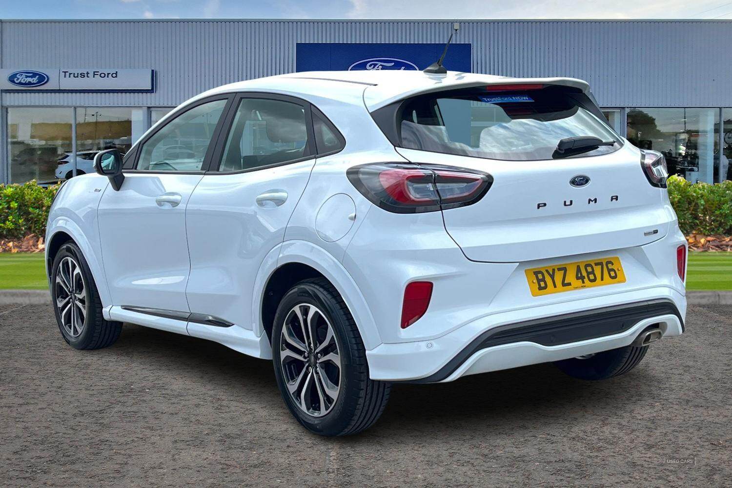 Jul 2022 Ford Puma 1.0 EcoBoost Hybrid mHEV ST-Line 5dr
