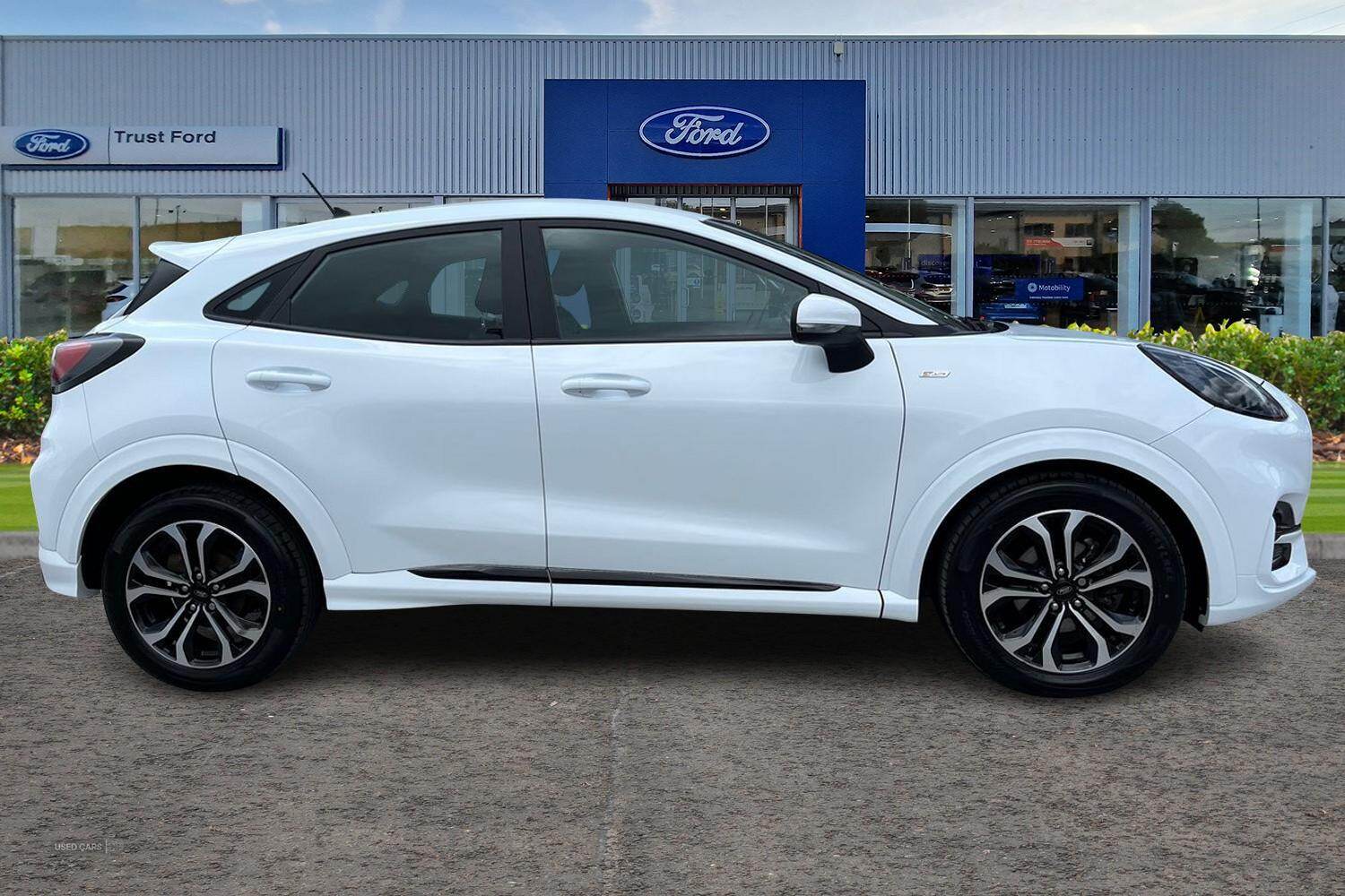 Jul 2022 Ford Puma 1.0 EcoBoost Hybrid mHEV ST-Line 5dr
