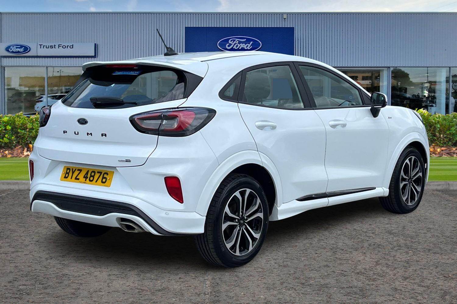 Jul 2022 Ford Puma 1.0 EcoBoost Hybrid mHEV ST-Line 5dr