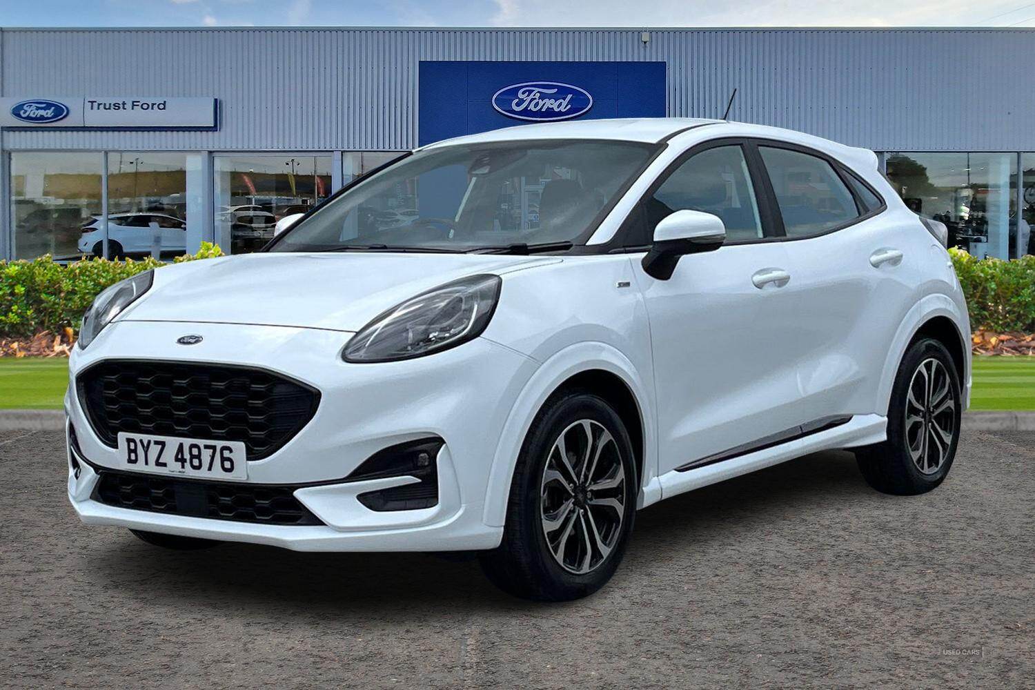 Jul 2022 Ford Puma 1.0 EcoBoost Hybrid mHEV ST-Line 5dr