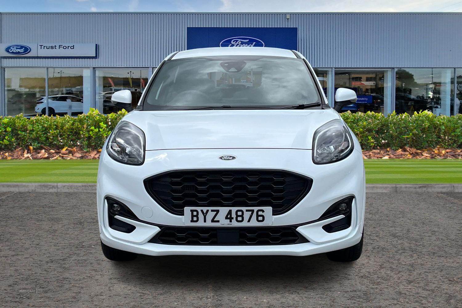 Jul 2022 Ford Puma 1.0 EcoBoost Hybrid mHEV ST-Line 5dr