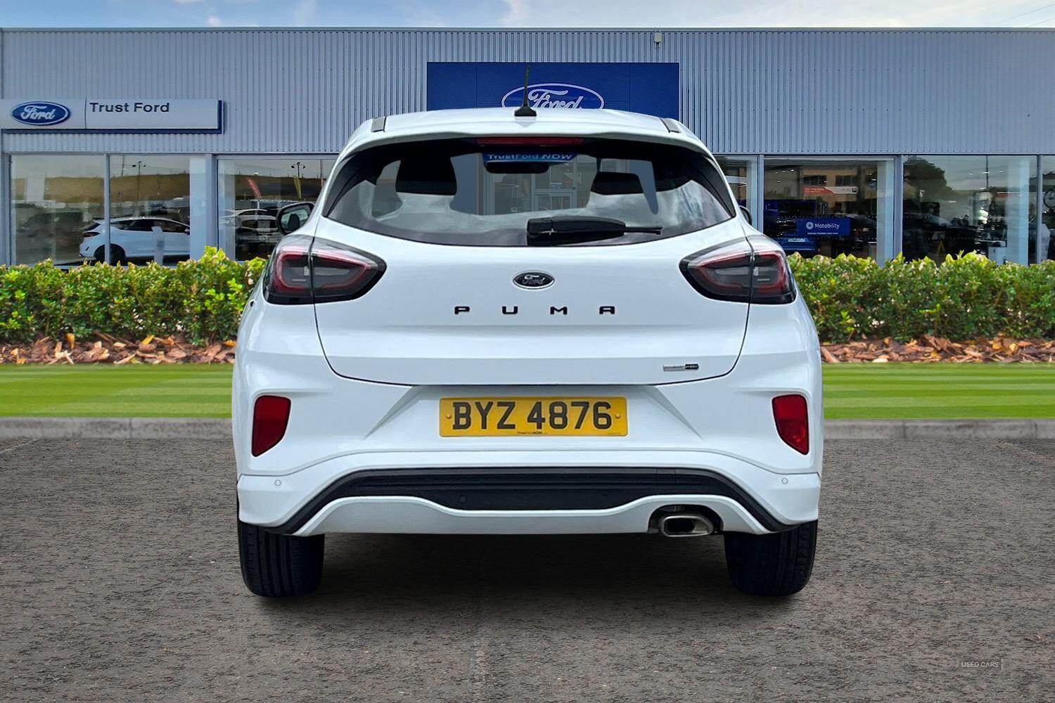 Jul 2022 Ford Puma 1.0 EcoBoost Hybrid mHEV ST-Line 5dr