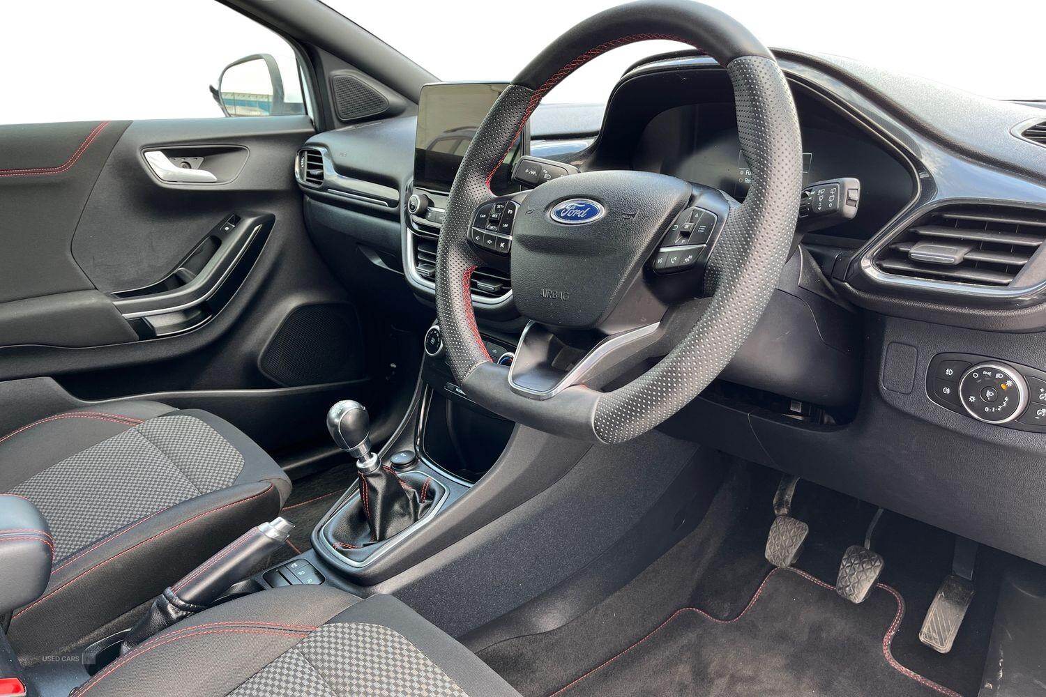 Jul 2022 Ford Puma 1.0 EcoBoost Hybrid mHEV ST-Line 5dr
