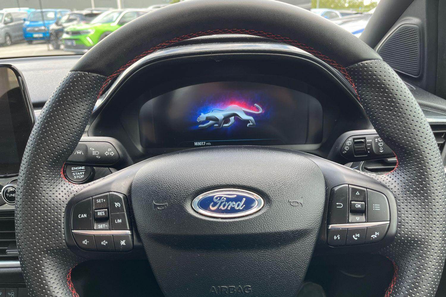 Jul 2022 Ford Puma 1.0 EcoBoost Hybrid mHEV ST-Line 5dr