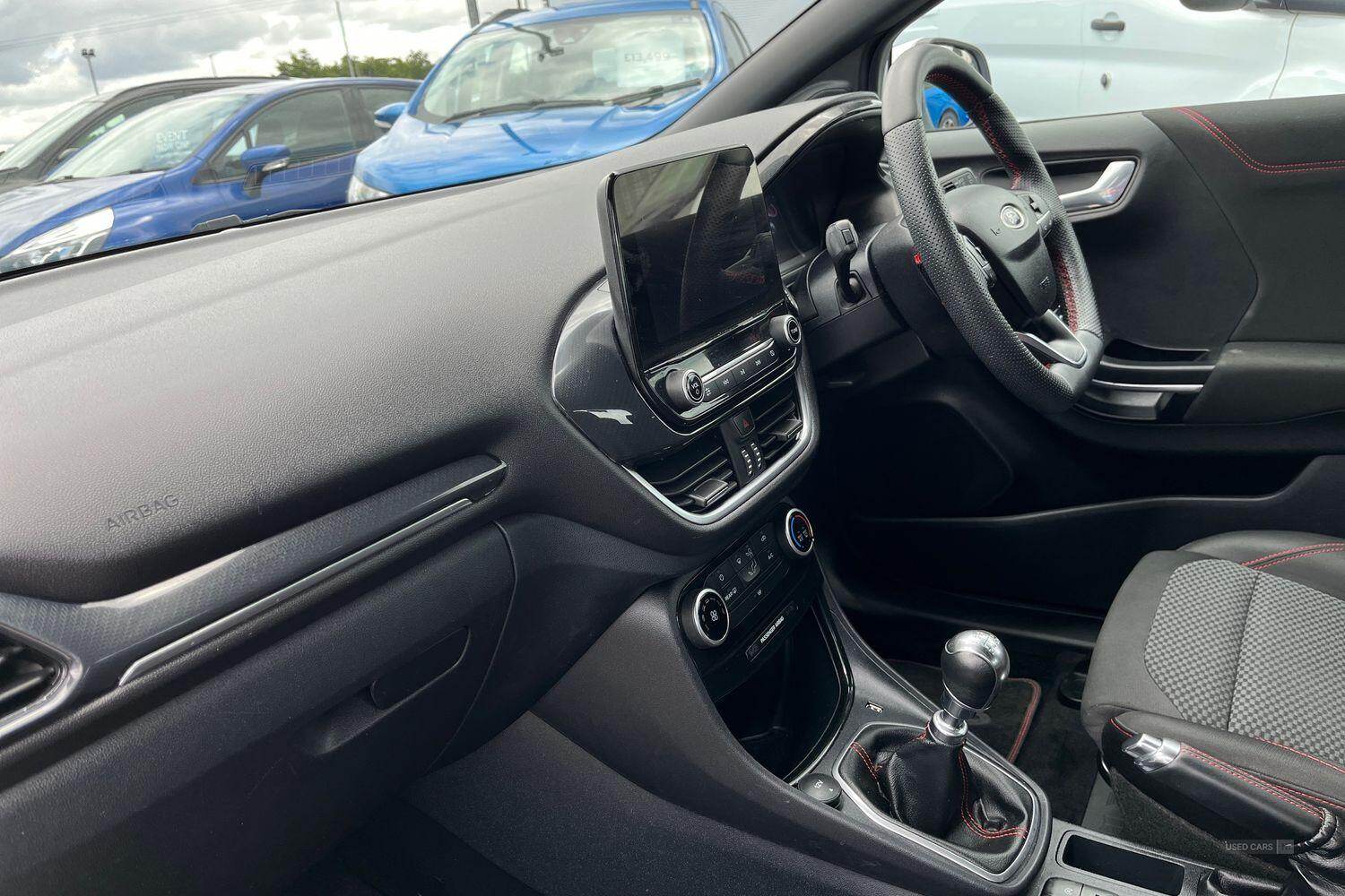 Jul 2022 Ford Puma 1.0 EcoBoost Hybrid mHEV ST-Line 5dr