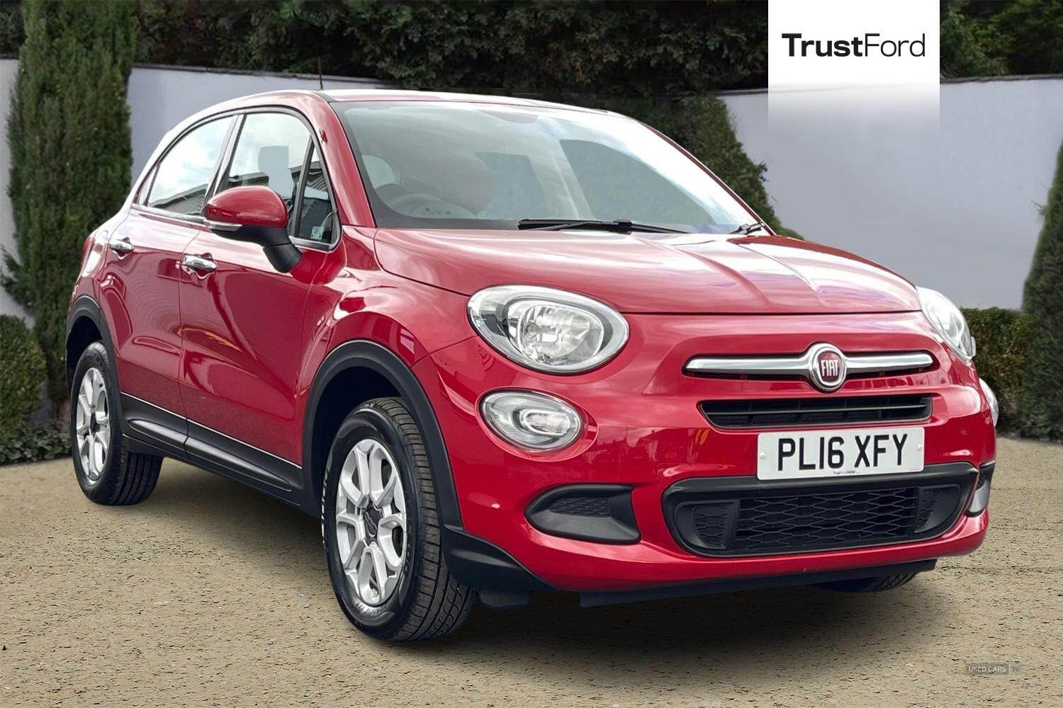 2016 Fiat 500X 1.6 E-torQ Pop 5dr