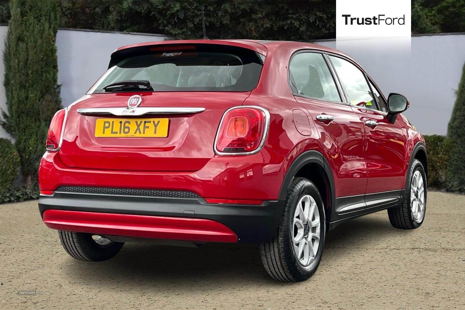 2016 Fiat 500X 1.6 E-torQ Pop 5dr