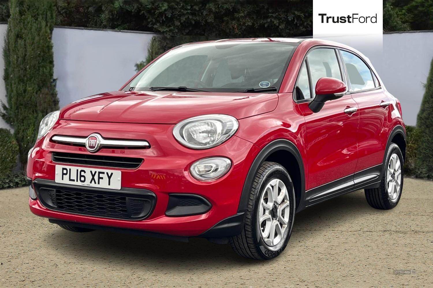 2016 Fiat 500X 1.6 E-torQ Pop 5dr