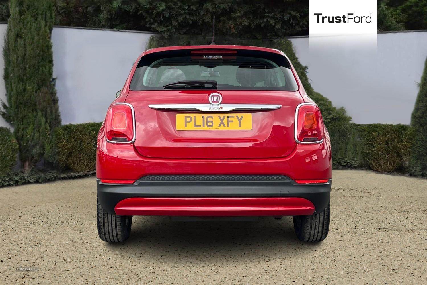 2016 Fiat 500X 1.6 E-torQ Pop 5dr